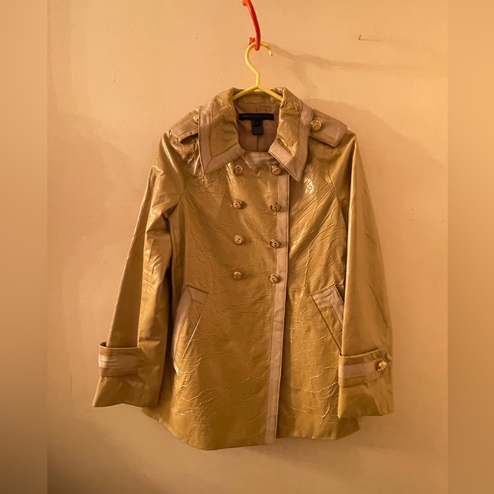 Marc Jacob’s vintage vinyl jacket